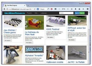 Le site cncpartage.fr